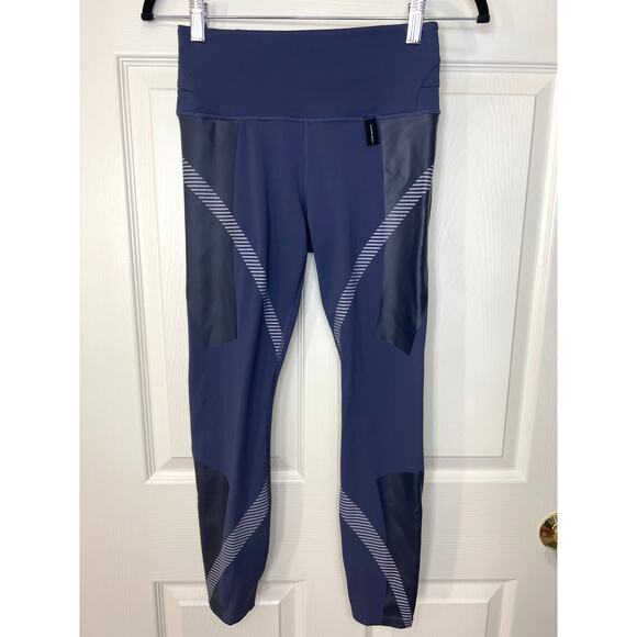 Athleta X Allyson Felix Womens S The Legend Violet Purple Legging Athleisure Gym - Picture 2 of 11